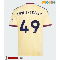 Moške Nogometnih dresov Arsenal Myles Lewis-Skelly #49 Tretji 2026-27 Kratki rokavi